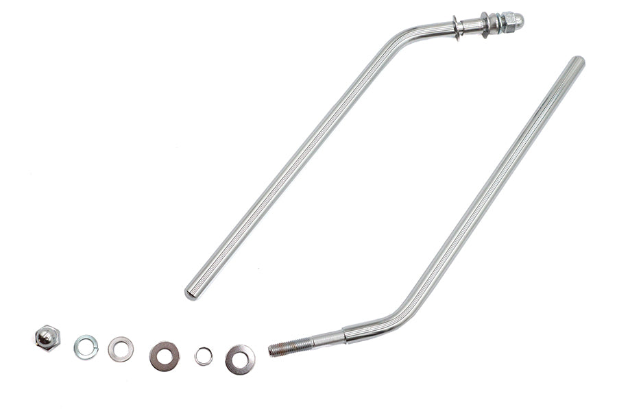 Wyatt Gatling 60-0001-LS Chrome Mirror Stem Kit