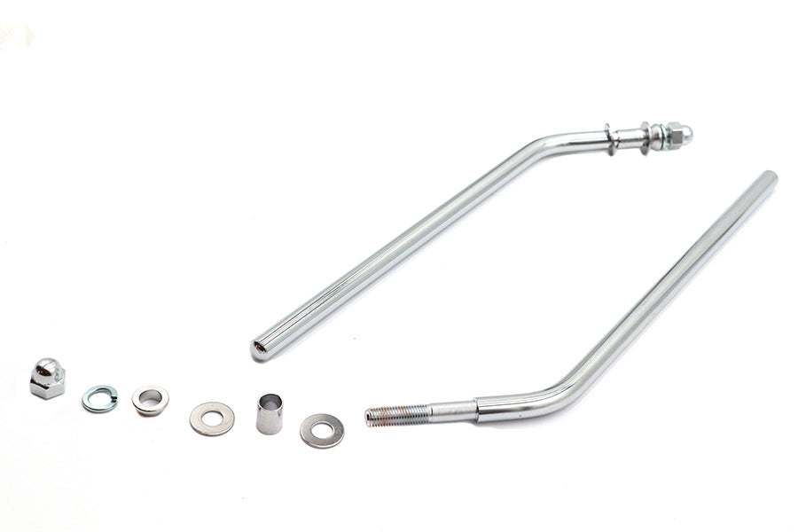 Wyatt Gatling 60-0001-LS Chrome Mirror Stem Kit