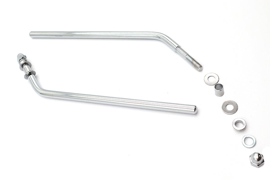 Wyatt Gatling 60-0001-LS Chrome Mirror Stem Kit