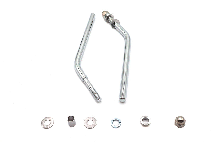 Wyatt Gatling 60-0001-SS Chrome Mirror Stem Kit