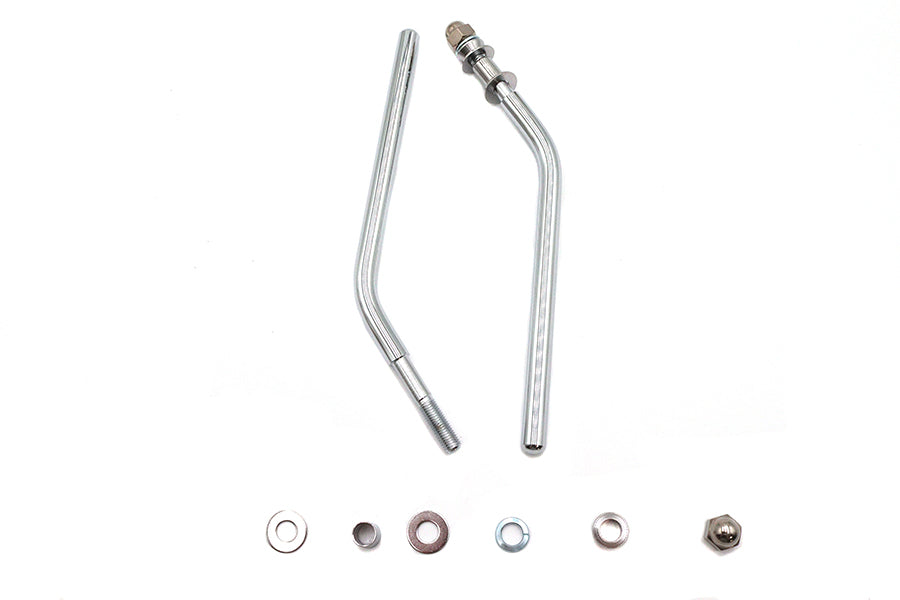 Wyatt Gatling 60-0001-SS Chrome Mirror Stem Kit