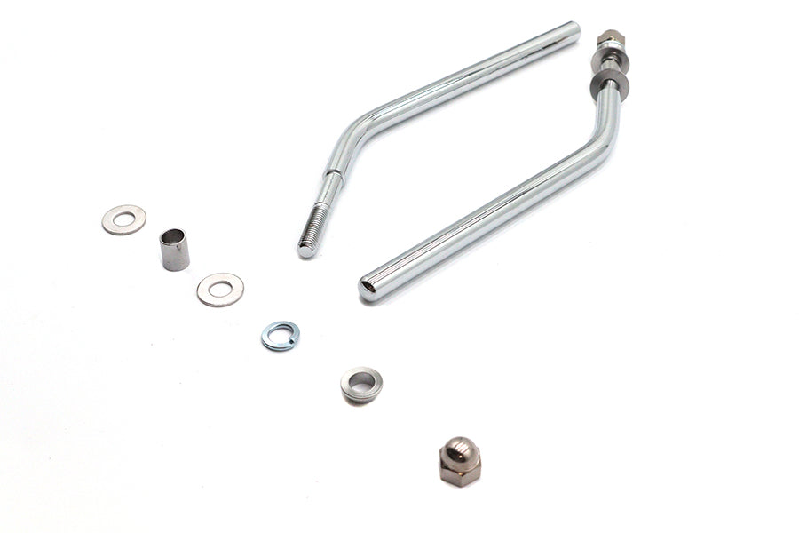 Wyatt Gatling 60-0001-SS Chrome Mirror Stem Kit