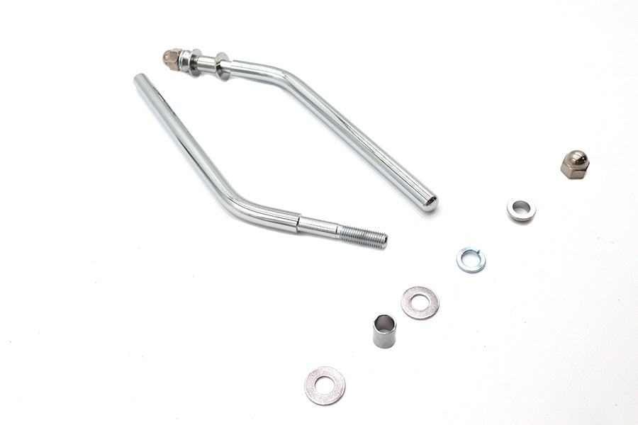 Wyatt Gatling 60-0001-SS Chrome Mirror Stem Kit