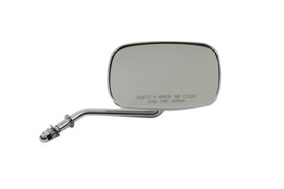 Wyatt Gatling Rectangle Convex Right-Side Mirror 34-0340