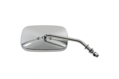 Wyatt Gatling Rectangle Convex Right-Side Mirror 34-0340