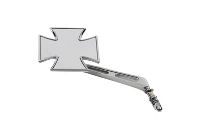 Wyatt Gatling 60-6009 Chrome Maltese Mirror with Girder Stem