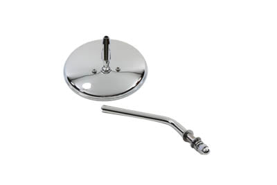 Wyatt Gatling 34-0353 4-1/2-inch round chrome mirror; 34-0353a.jpg