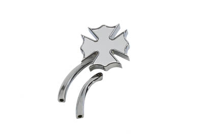 Wyatt Gatling 76228S4 fire fighter mirror with billet stems