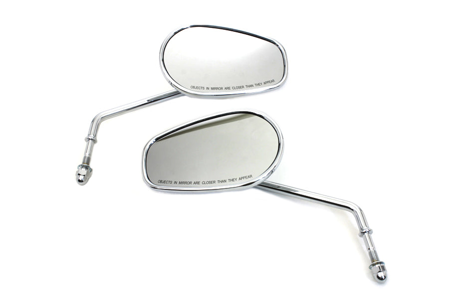 Wyatt Gatling Gatling Taper Convex Mirror Set, model 34-0410a