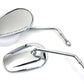 Wyatt Gatling Taper Convex Mirror Set 34-0410 with round convex mirrors 񟿿