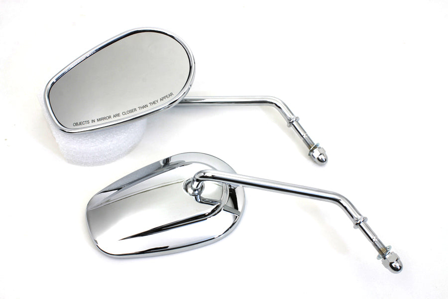 Wyatt Gatling Taper Convex Mirror Set 34-0410 with round convex mirrors 񟿿