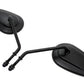 Wyatt Gatling Taper Convex Mirror Set, model 34-0411, angled view of mirror design