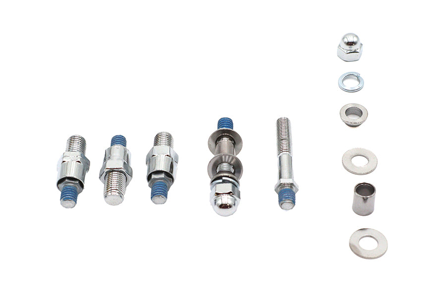 Wyatt Gatling HD-002 Metric Adapter Stem Kit mirror components
