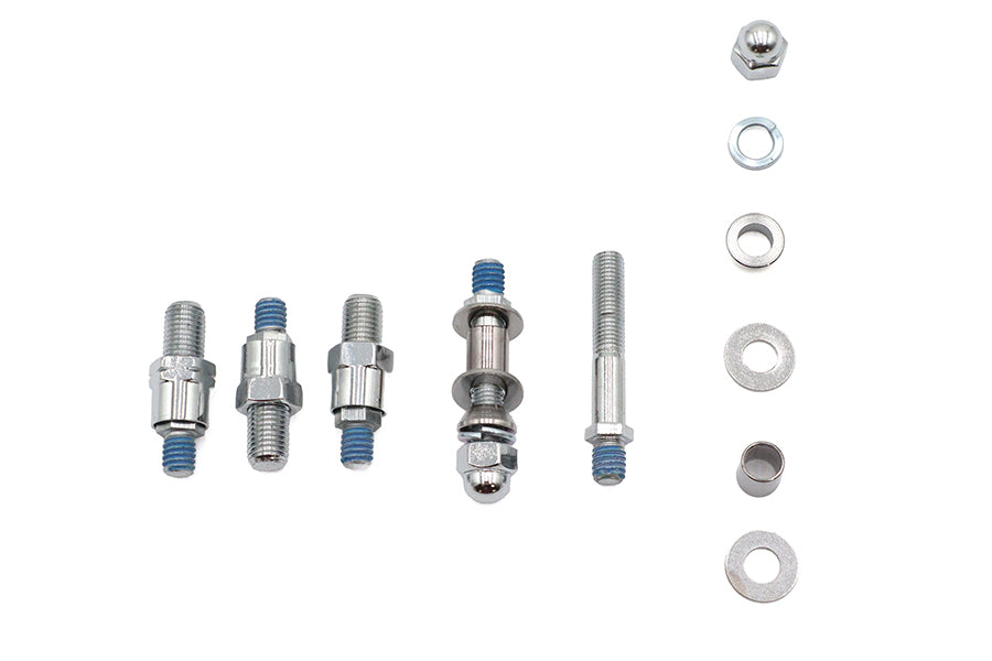 Wyatt Gatling HD-002 metric adapter stem kit for motorcycle mirror installation