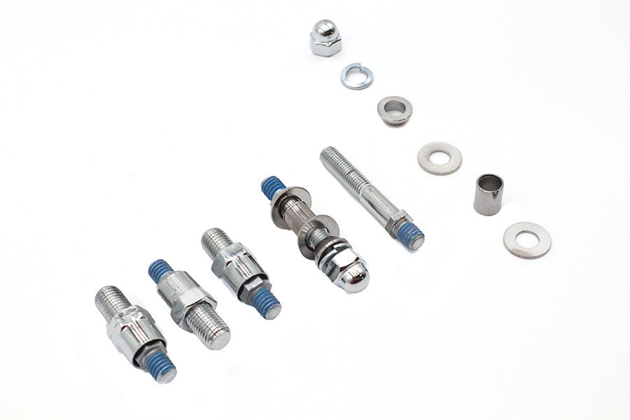 Wyatt Gatling HD-002 metric adapter stem kit for motorcycle mirror installation