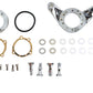 Wyatt Gatling chrome billet air cleaner bracket kit, model 34-0460, for fuel and air systems