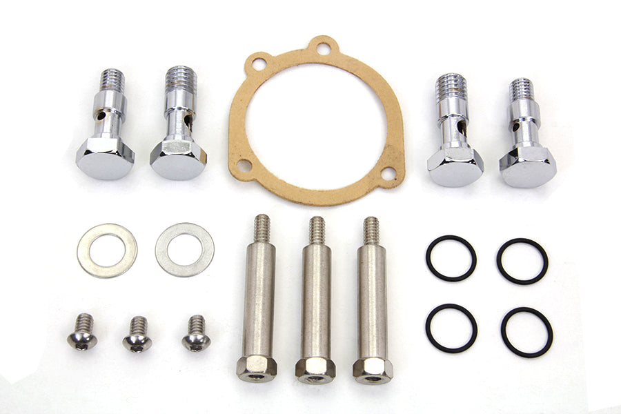Wyatt Gatling breather bolt and stud set 34-0464 for fuel and air systems
