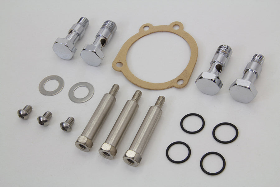 Wyatt Gatling breather bolt and stud set 34-0464 for fuel and air systems