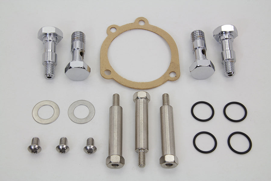Wyatt Gatling breather bolt and stud set 34-0464 for fuel and air systems