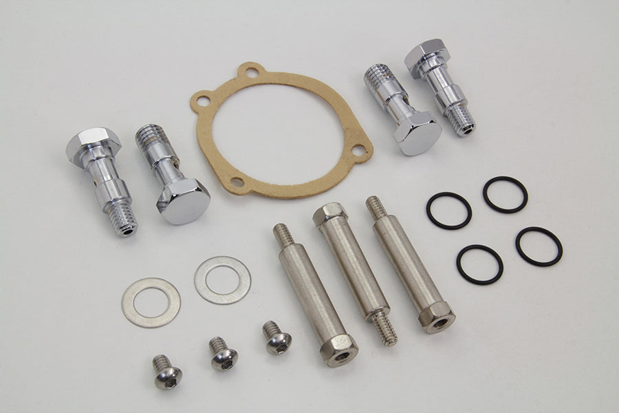 Wyatt Gatling 34-0464 breather bolt and stud set for fuel and air systems