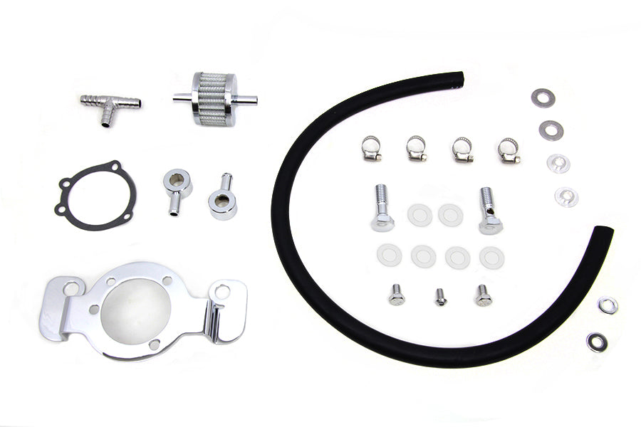 Wyatt Gatling 72841 EFI air cleaner support bracket for motorcycle fuel and air systems