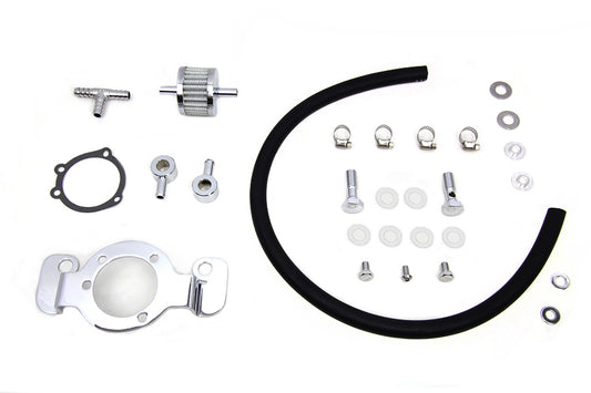 Wyatt Gatling 72841 EFI air cleaner support bracket for motorcycle fuel and air systems