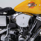 V-Twin Big Dog chrome air cleaner assembly for motorcycle fuel and air system