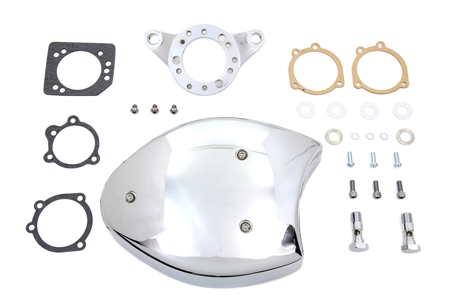 V-Twin Big Dog air cleaner assembly 34-0473 for Harley-Davidson XL 1991-2000