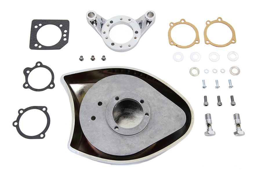V-Twin Big Dog air cleaner assembly 34-0473 for Harley-Davidson XL 1991-2000 motorcycles
