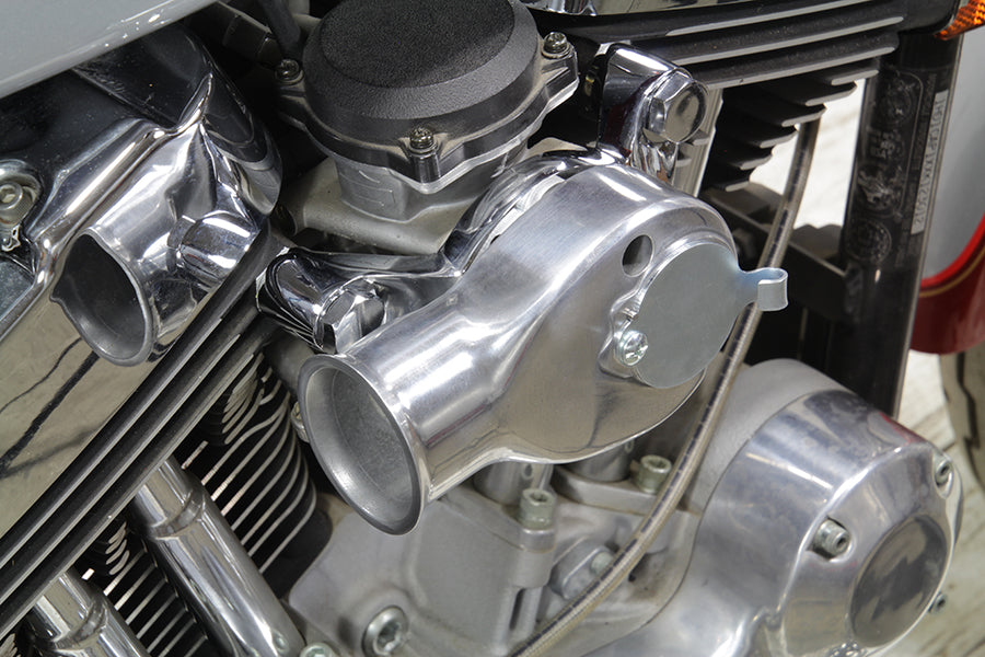 Wyatt Gatling Tourist Trophy Breather Snoot Kit 34-0487 for motorcycle fuel and air systems