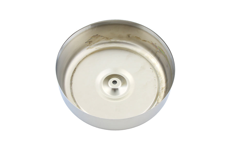 Wyatt Gatling 74986A round 8-inch air cleaner cover for motorcycle intake systems