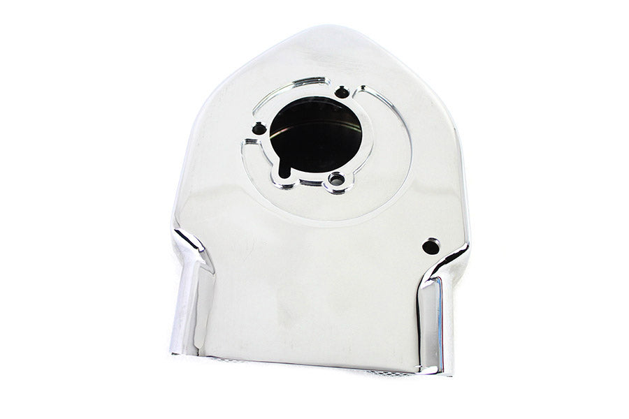 Wyatt Gatling Chrome V-Charger air cleaner for motorcycle fuel and air system