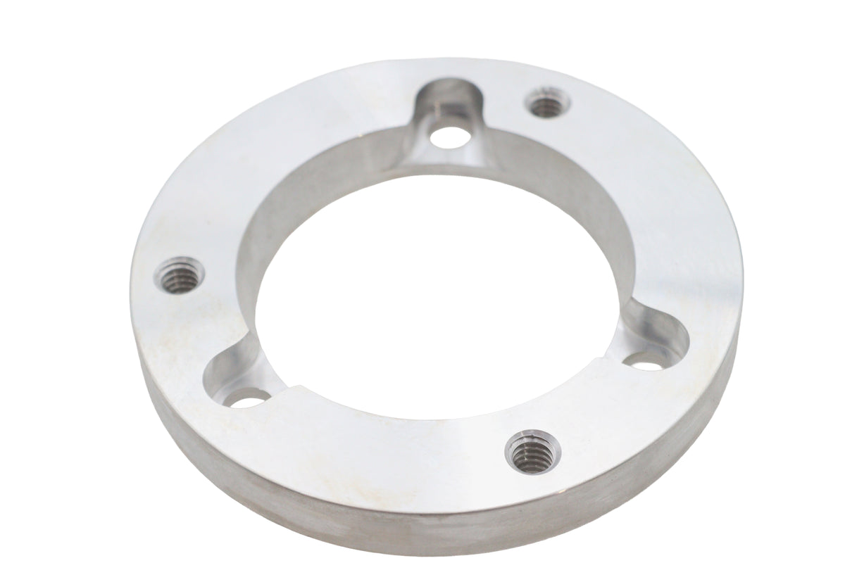 Wyatt Gatling CV to Bendix Air Cleaner Adapter 34-0619 for motorcycle fuel and air system setup