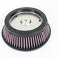 Wyatt Gatling OKO replacement air filter 29400358 for motorcycle fuel and air system