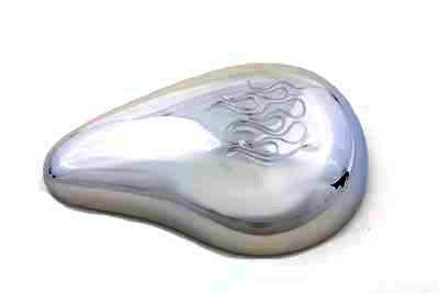 Wyatt Gatling Rodan Smooth carburetor cover with flame design, model 34-0642