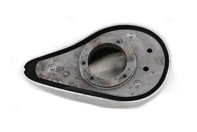 Wyatt Gatling Rodan smooth carburetor cover with flame design 34-0642 for fuel and air systems