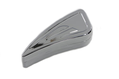 Wyatt Gatling chrome billet sweeper air cleaner for fuel and air systems