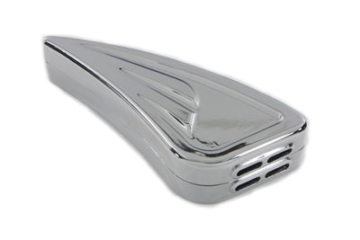 Wyatt Gatling chrome billet Gatling Sweeper air cleaner for fuel and air systems