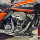 Wyatt Gatling chrome air cleaner assembly for Harley-Davidson Evolution and TC-88 models