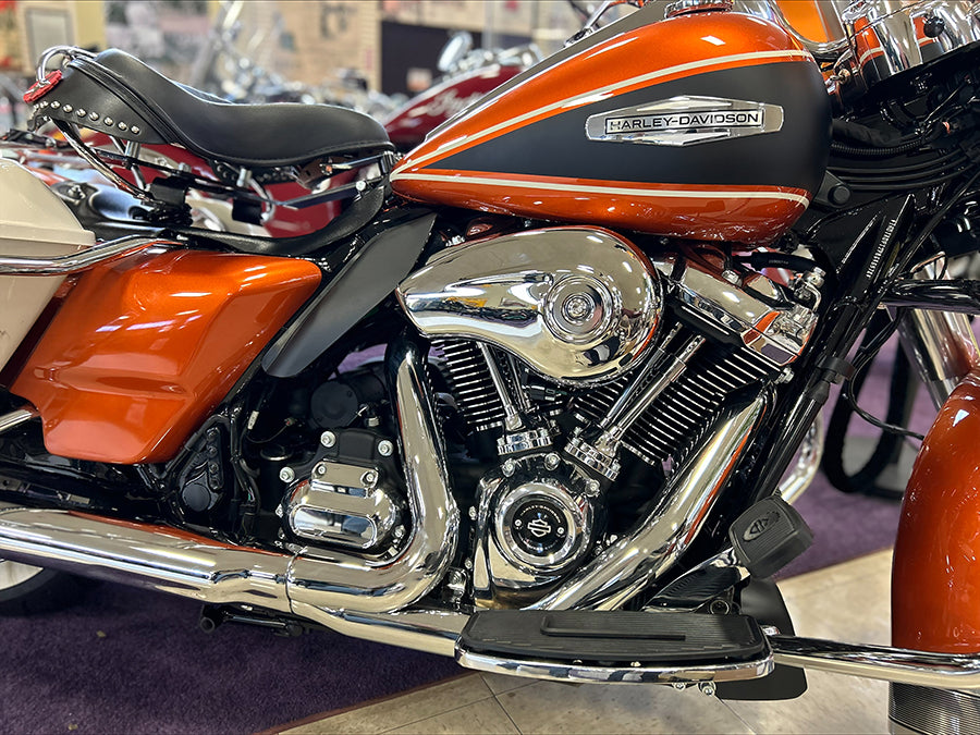 Wyatt Gatling chrome air cleaner assembly for Evolution and TC-88 motorcycle models