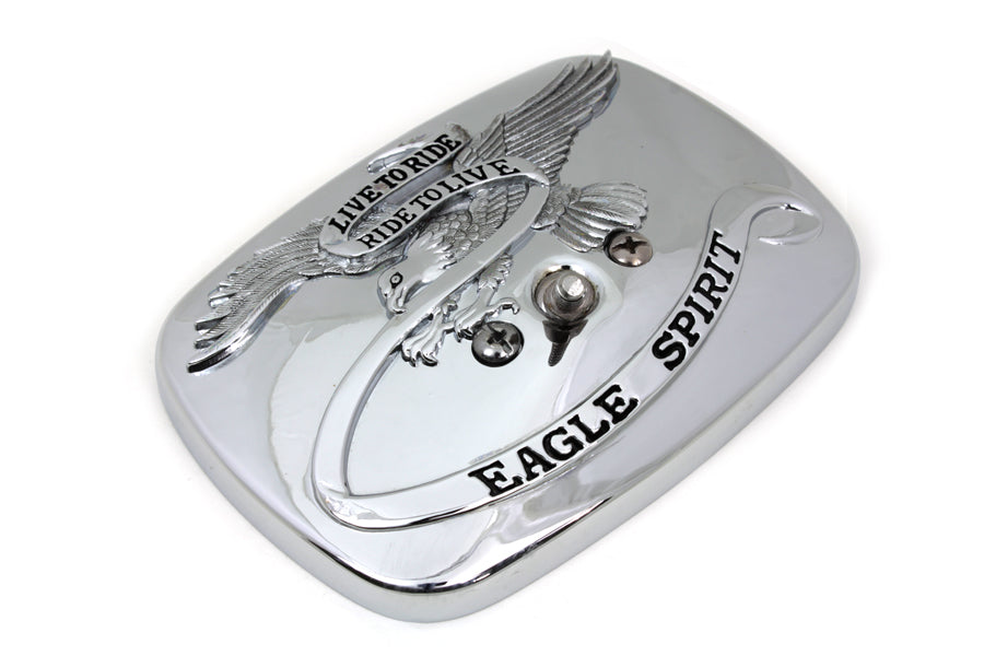 Wyatt Gatling Chrome Eagle Spirit mirror head 34-0731c.jpg