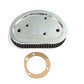 K&N HD-9608 replacement air filter for Harley-Davidson FXD fuel and air system