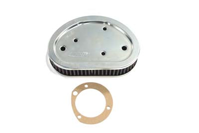 K&N HD-9608 replacement air filter for Harley-Davidson FXD fuel and air system