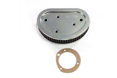K&N HD-9608 replacement air filter for Harley-Davidson FXD fuel and air system