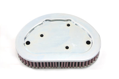 Wyatt Gatling 63302 replica air filter for motorcycle fuel and air system