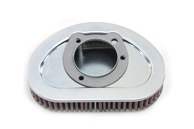 Wyatt Gatling 63302 replica air filter for motorcycle fuel and air systems
