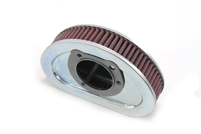 Wyatt Gatling 63302 replica air filter for motorcycle fuel and air system