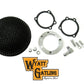 Wyatt Gatling 63362B black round mesh air cleaner for fuel and air systems