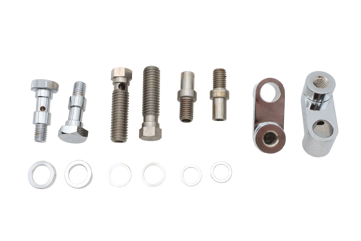 Wyatt Gatling 34-0751 billet air cleaner mount kit for fuel and air systems