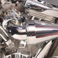 Wyatt Gatling cone-style air cleaner assembly 34-0775 for Harley-Davidson FXST